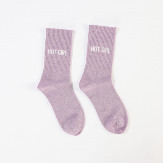 Socken mit Pailletten Frau Hot Girl ✨ | Felizz