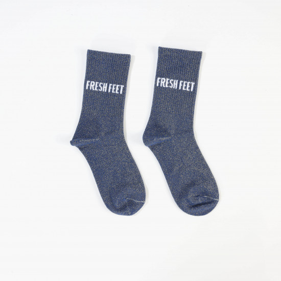 Calcetines con purpurina para mujer Fresh Feet ✨ | Felizz