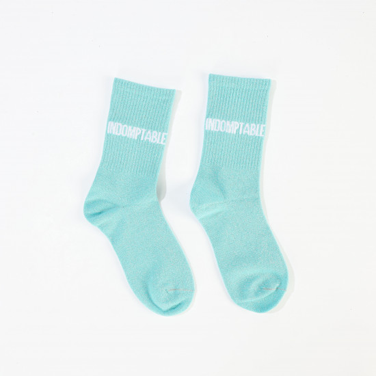 Chaussettes à paillettes femme Indomptable ✨ | Felizz