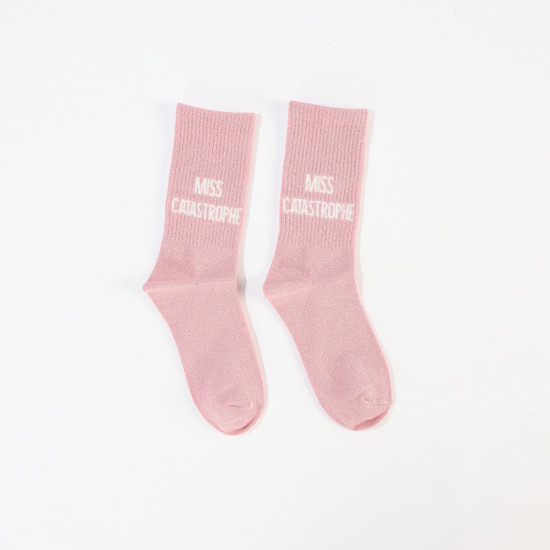 Miss Catastrophe women's glitter socks ✨ | Felizz