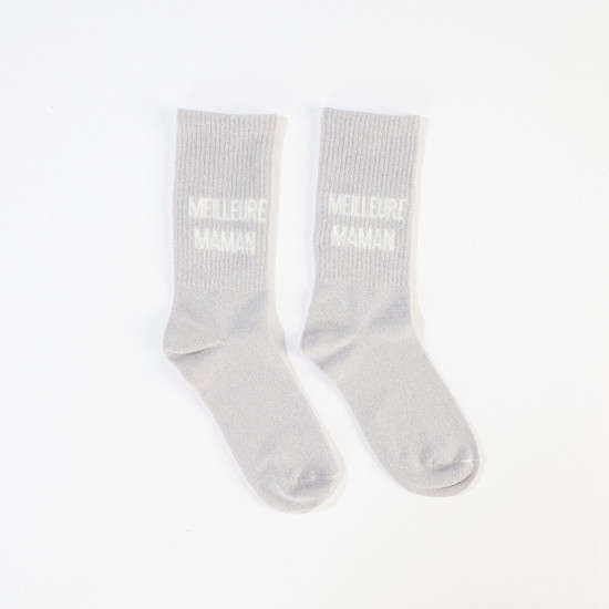 Women's glitter socks Best Mom ✨ | Felizz