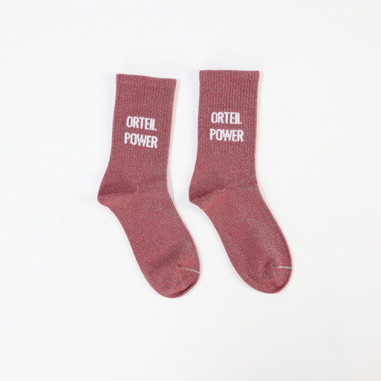 Calze glitterate da donna Power toe ✨ | Felizz