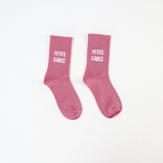 Calcetines con purpurina para mujer Petite Garce ✨ | Felizz