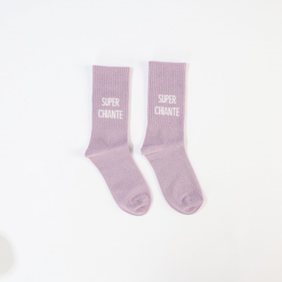 Calze glitterate da donna Super Chiante ✨ | Felizz