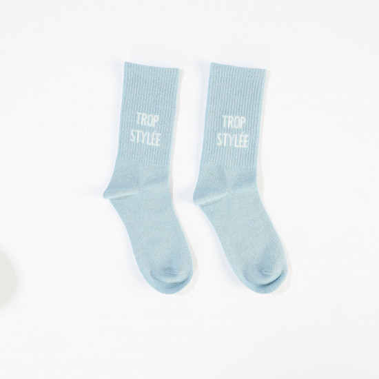 Socken mit Pailletten Frau Trop Stylée ✨ | Felizz