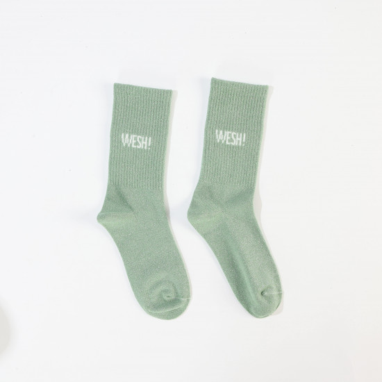 Socken mit Pailletten Frau Wesh! ✨ | Felizz