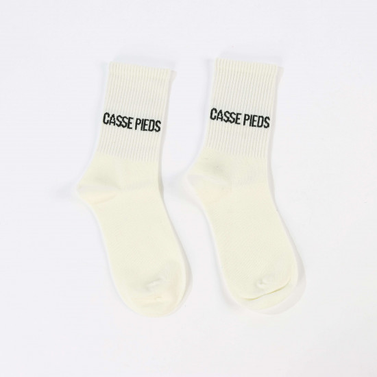 Chaussettes homme à message Casse Pieds ???? | Felizz