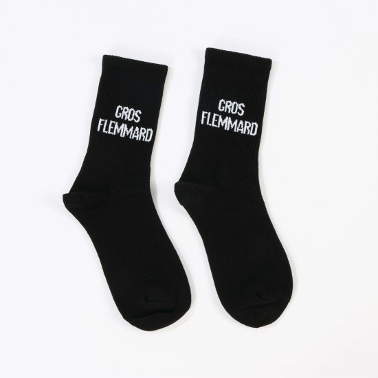 Chaussettes homme à message Gros Flemmard ???? | Felizz