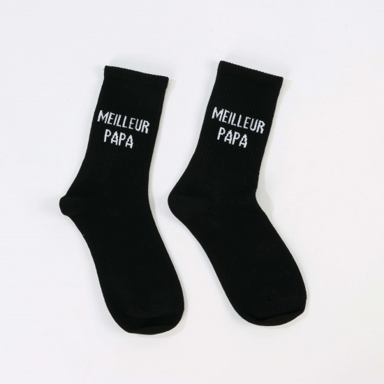 Men's socks with message Best Dad ???? | Felizz
