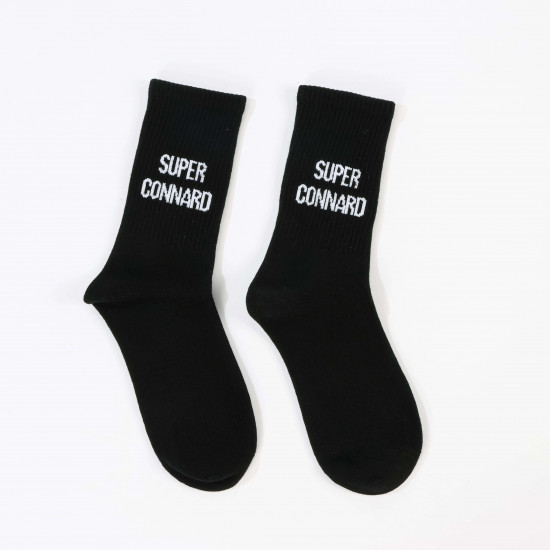Herrensocken mit Botschaft Super Arschloch ???? | Felizz