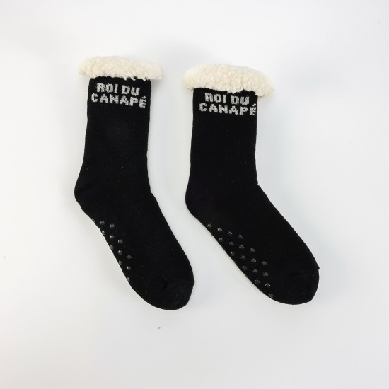 Fleece-Socken für Männer Winter