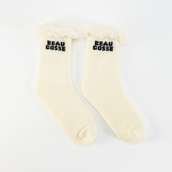 Calcetines de hombre con forro polar