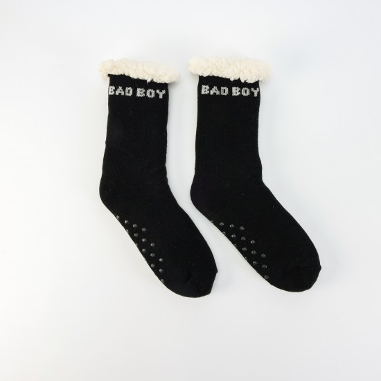 Chaussettes confort hiver homme