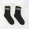 Sequined winter socks CASSE COUILLES