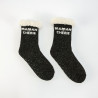 Sequined winter socks MAMAN CHÉRIE