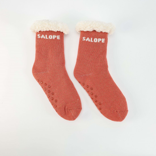 Calze da donna in peluche glitterato