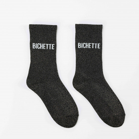 Chaussettes à paillettes femme Bichette ✨ | Felizz