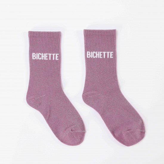 Women's glitter socks Bichette ✨ | Felizz