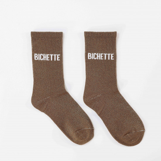 Calcetines de lentejuelas para mujer Bichette ✨ | Felizz