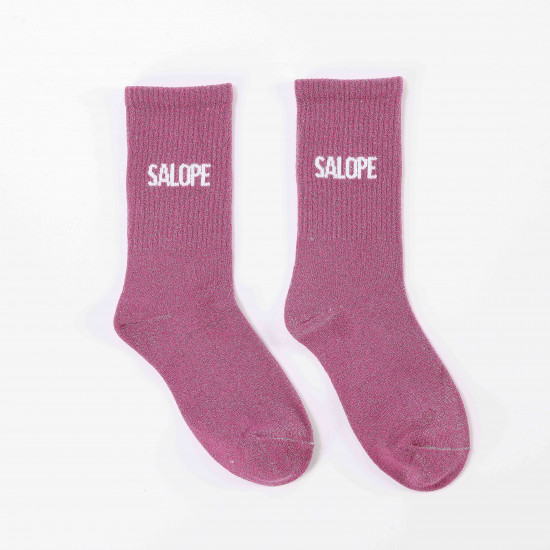 Socken mit Pailletten Frau Salope ✨ | Felizz