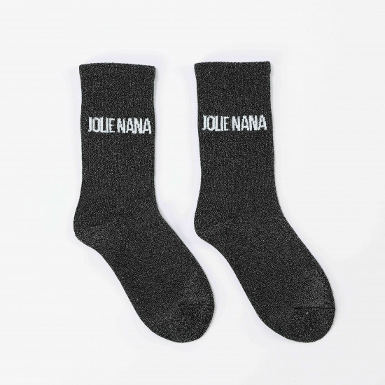 Socken mit Pailletten Frau Jolie Nana ✨ | Felizz