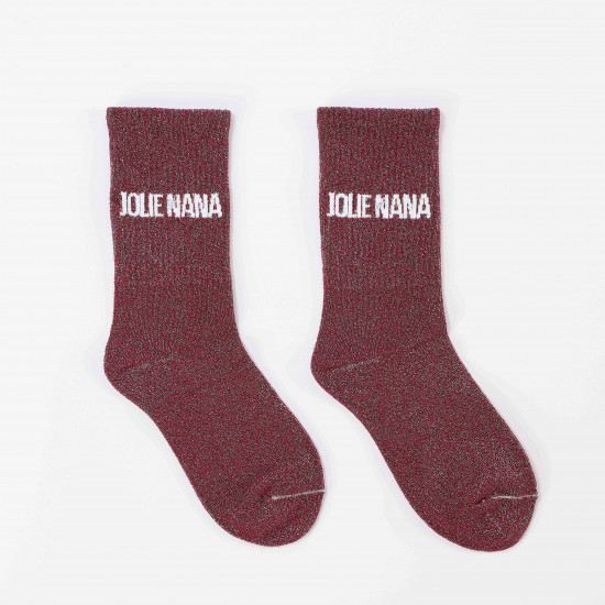 Chaussettes à paillettes femme Jolie Nana ✨ | Felizz
