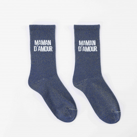 Maman D'Amour women's glitter socks ✨ | Felizz