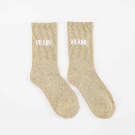 Socken mit Pailletten Frau Vilaine ✨ | Felizz