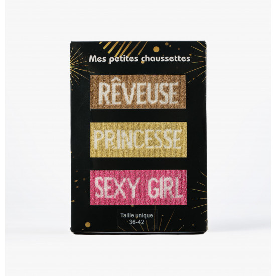 Glitter Socks - Original & Brilliant Gift Set