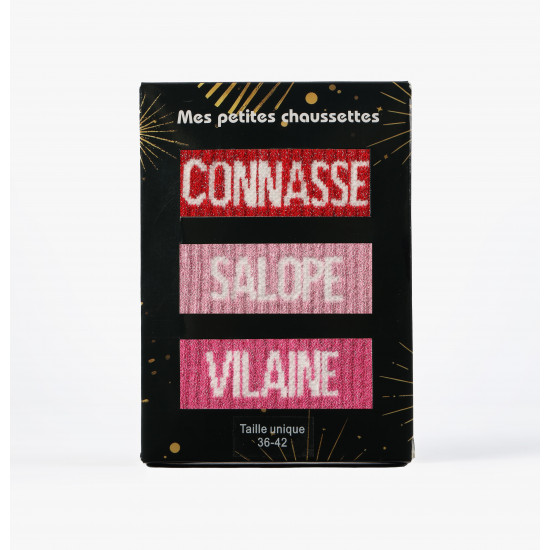 Glitter Socks Gift Set - L'Essentiel Brillant à Offrir