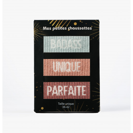 Set di calzini lucidi - Edizione limitata