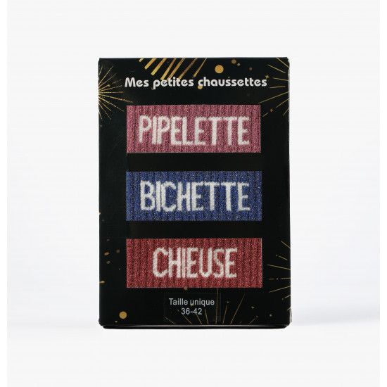 Set di calzini con paillettes - Per tutte le occasioni