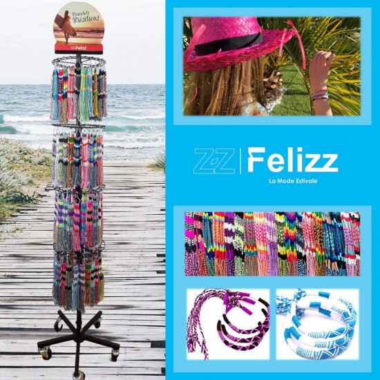 Display "Brazilian cotton...