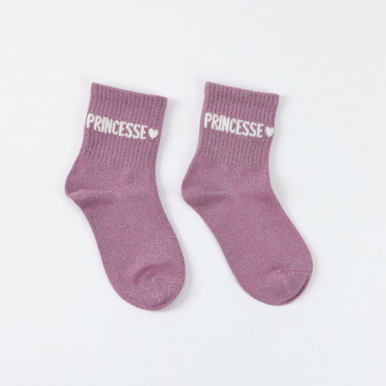 Proveedor calcetines de lentejuelas talla pequeña, modelo PRINCESSE ♥