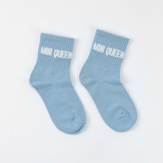 Fournisseur chaussettes paillettes petite taille, modèle MINI QUEEN