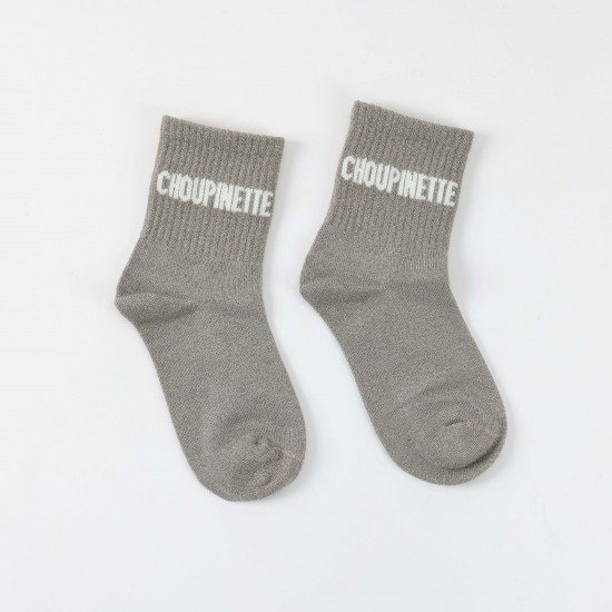 Proveedor calcetines de lentejuelas talla pequeña, modelo CHOUPINETTE