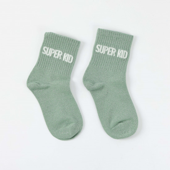 Anbieter von Glitzersocken in kleinen Größen, Modell SUPER KID