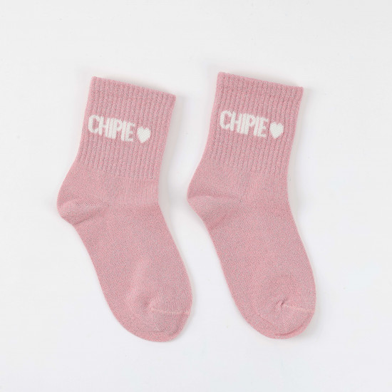 Proveedor calcetines de lentejuelas talla pequeña, modelo CHIPIE