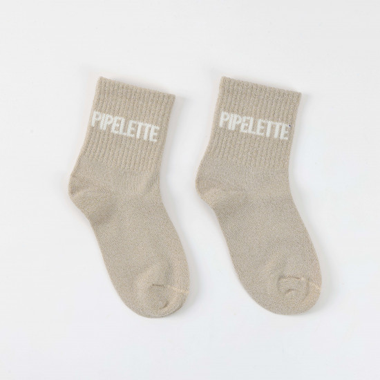 Proveedor calcetines de lentejuelas talla pequeña, modelo PIPELETTE