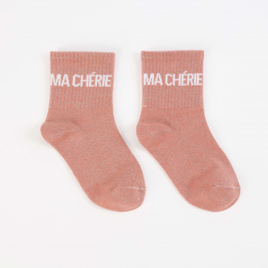 Fournisseur chaussettes paillettes petite taille, modèle MA CHÉRIE