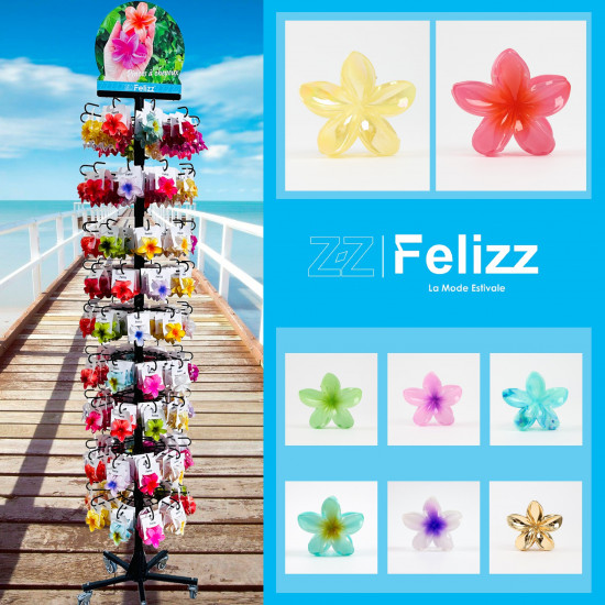 Flower clips (display)
