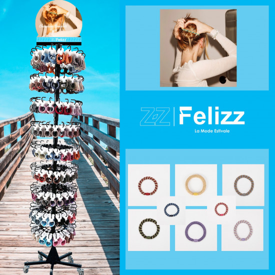 Bracciali Chouchous twist (display) | Felizz