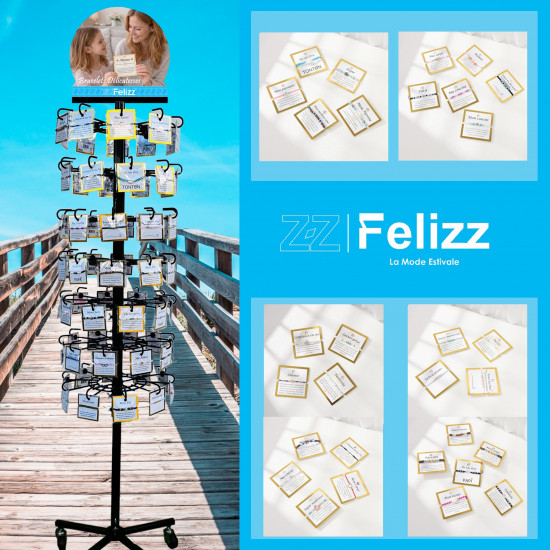 Braccialetti delicati (display) | Felizz