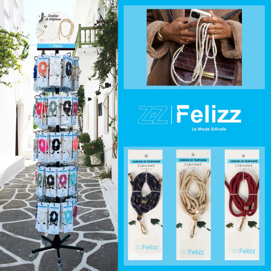Telephone cord (display) | Felizz