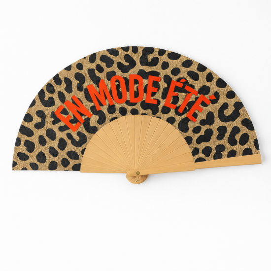 Abanico divertido con mensaje - Colección Trendy | Felizz