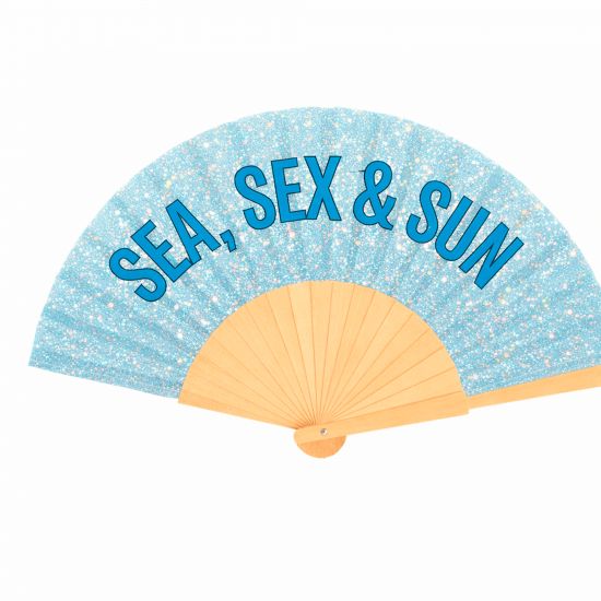 Humorous fan - A must-have fashion accessory