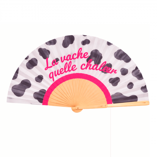 Éventail fun à texte – Grossiste accessoires