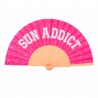 Éventail à paillettes SUN ADDICT