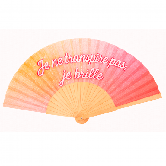 Abanico divertido con mensaje - Felizz B2B