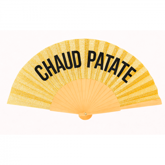 Originalfächer mit Botschaft - Mode & Spaß